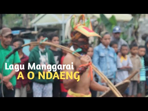 Lagu Manggarai Terbaru || A O NDAENG cipta ENCIK