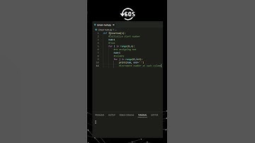 Numbered-Triangular Pattern using Python | Code in 60sec |  @cstricks