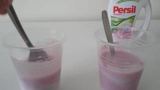 Persil Ile Slime Yapımı