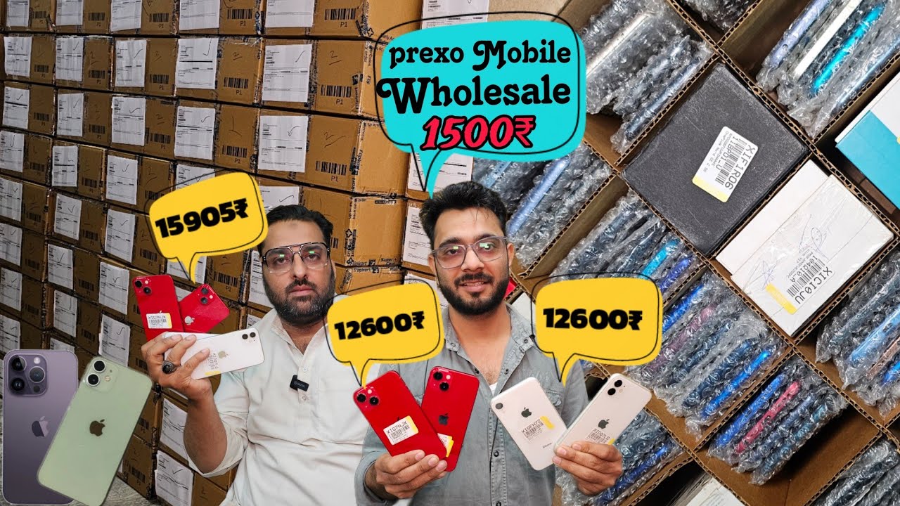prexo mobile wholesale in delhi second hand used P2P mobile PHONE