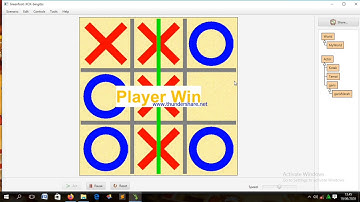 Greenfoot- Tutorial membuat game sederhana menggunakan greenfoot (Tic Tac Toe) 100% work