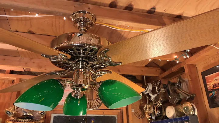 Hunter “Original” Ceiling Fan | 4 Blades