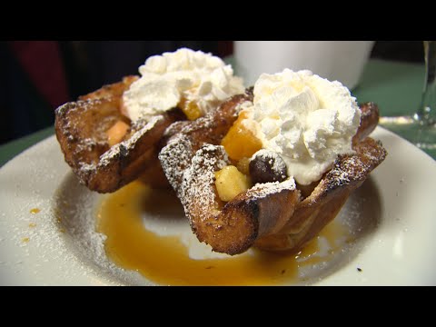 Video: Restoran Brunch Terbaik Di Chicago