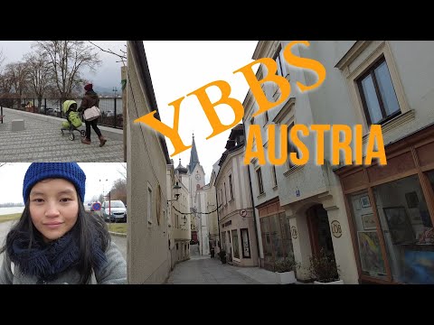 Exploring The Town Of Ybbs, Austria