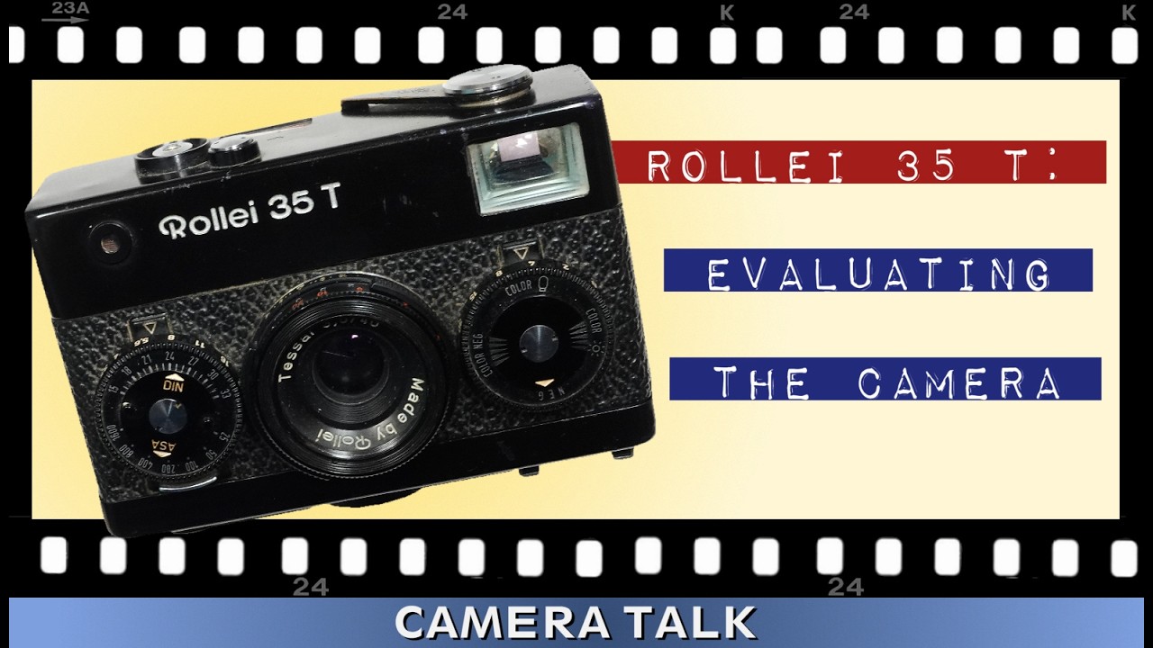 Rollei 35 T Project, Part 1: The Assessment - Camera Talk - YouTube