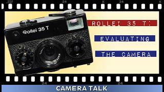 Rollei 35 T Project, Part 1: The Assessment - Camera Talk - YouTube
