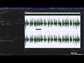 adding Narration to a Video using Adobe Audition Text to Speech