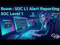 SOC L1 Alert Reporting Review - TryHackMe - SOC Level 1 | URDU/HINDI #ethicalhacking