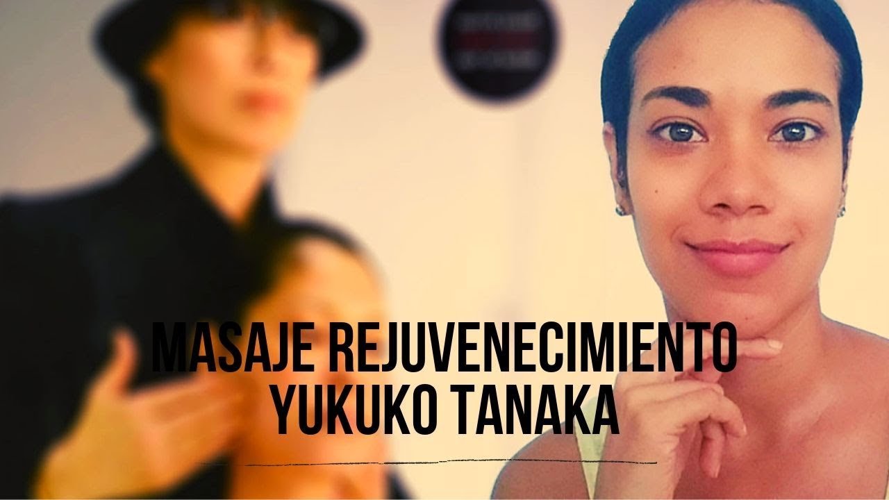 Masaje Antienvejecimiento Masaje Facial Tanaka Yukuko Tanaka
