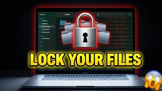 يحتوي جهاز Mac الخاص بك على ميزة قفل الملفات المخفية (استخدمها الآن!) screenshot 2