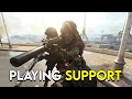 Playing as the Support in Warzone!