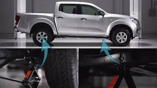 Tutoriales - Nissan Frontier - Cómo realizar el cambio de neumáticos