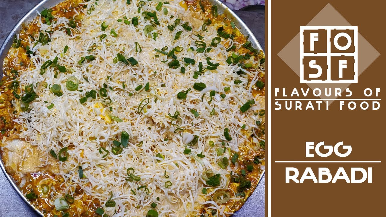 Delicious Egg Rabdi | Egg Recipes | Street Egg Surat | Yadav Omelette ...