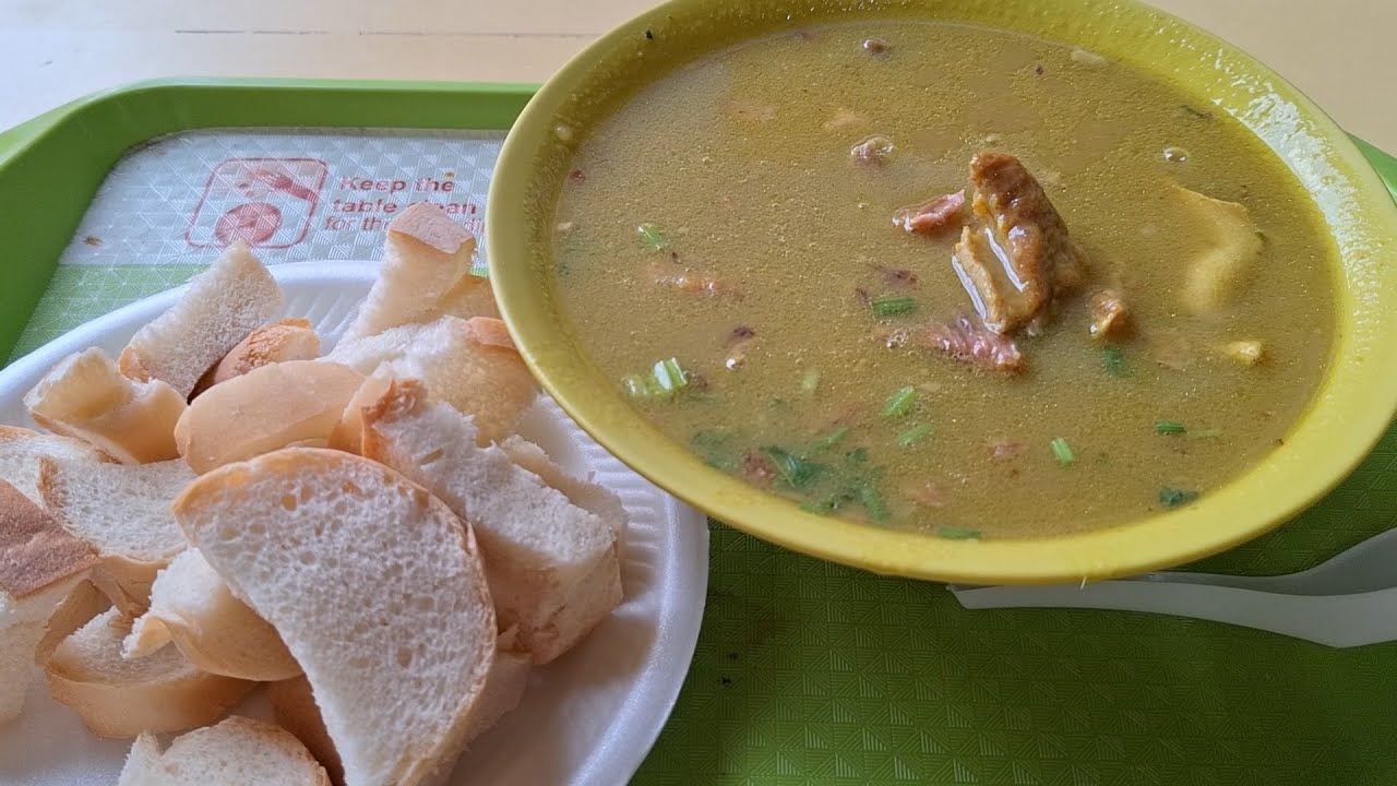 Geylang Serai Food Centre. Iqbal Soup Kambing. Lets have some mutton soup