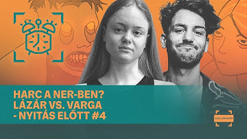Harc a NER-ben? Lázár vs. Varga | Nyitás előtt #4