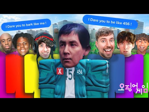 I Did YOUR Dares In Roblox SQUID GAME! thumbnail