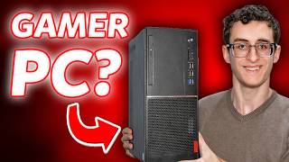 Olcsó Irodai Gépből Csináltam Gamer PC-t!