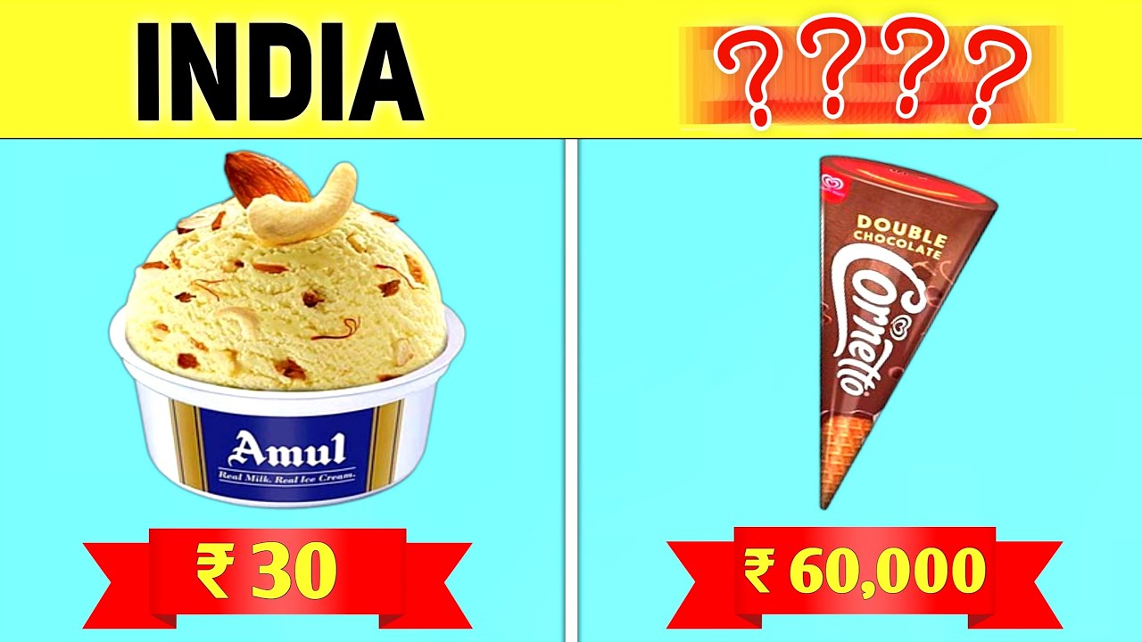What's Inside the World's Most Expensive IceCream ?? FactsCheck