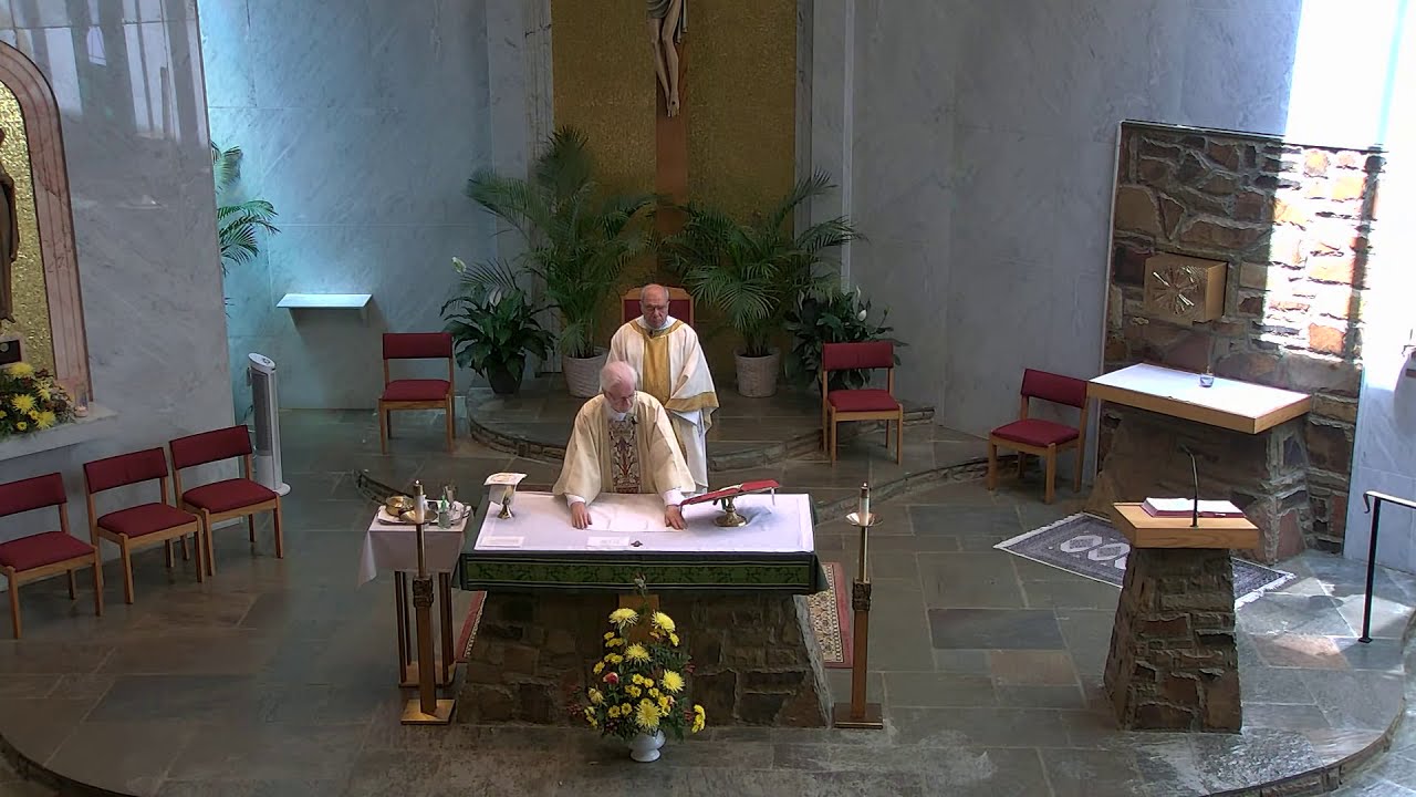 Nativity Live Stream Noon Mass July 16, 2020 YouTube