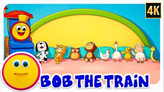 ten bed learn count bob train kids nursery rhymes