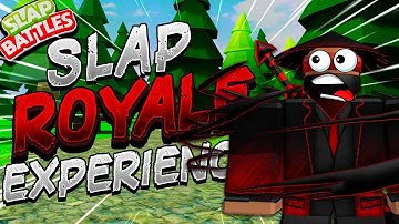The SLAP ROYALE Experience in Slap Battles 🤚 - Roblox