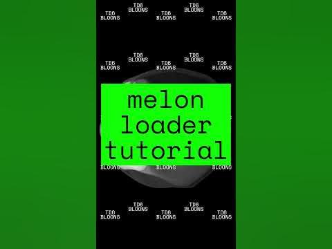 MELON LOADER TUTORIAL OUT NOW! - YouTube