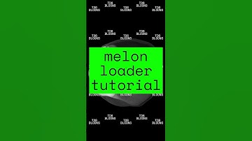 MELON LOADER TUTORIAL OUT NOW!