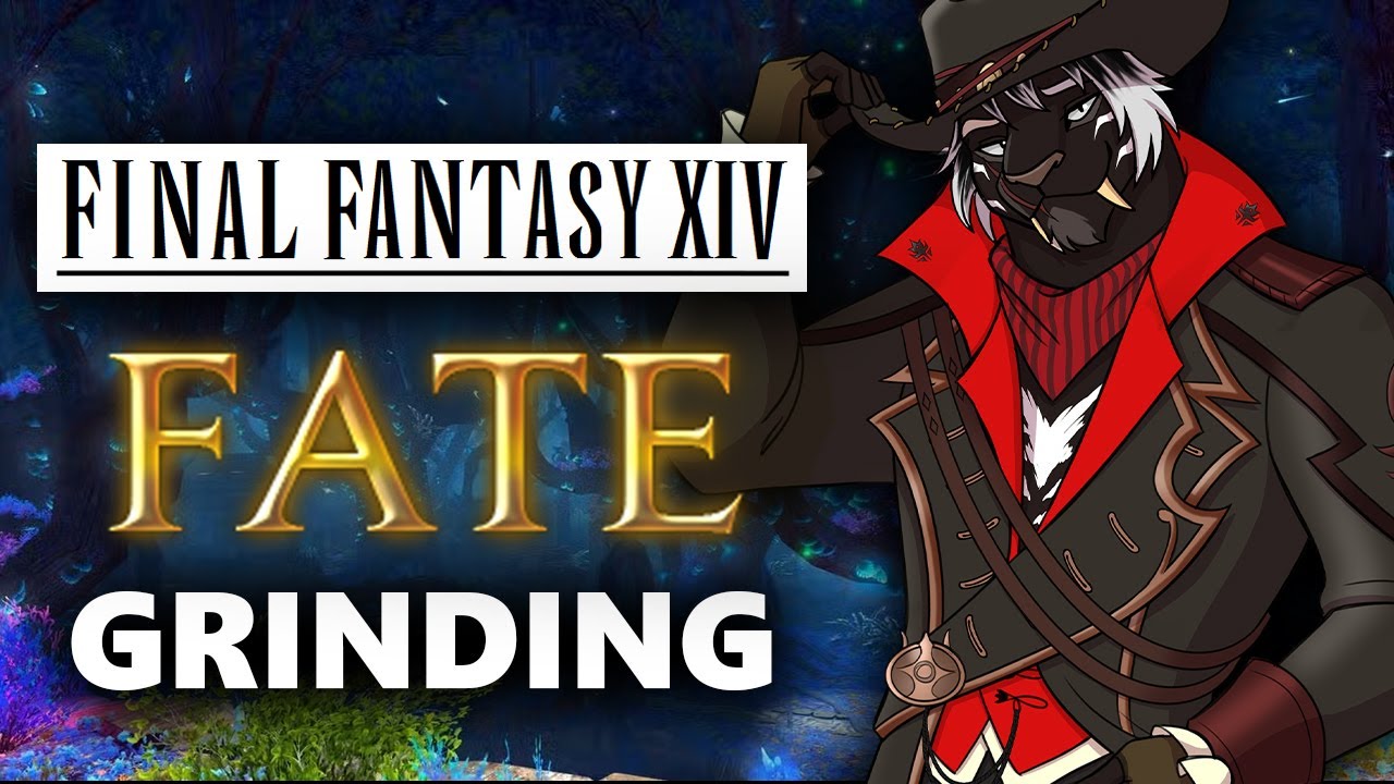 Final Fantasy 14 - FATE Grinding For Relic Weapon