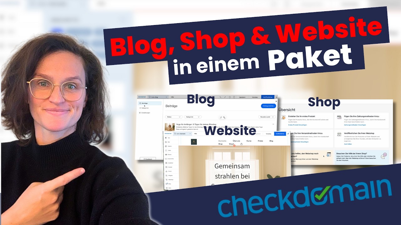 CheckDomain Website Builder: Unsere Erfahrungen
