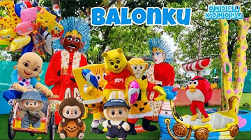 BADUT LABUBU | ONDEL ONDEL | LAGU BALONKU ADA LIMA mix POTONG BEBEK ANGSA | ONDEL ONDEL BETAWI
