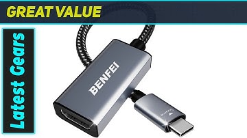 BENFEI USB-C to HDMI Adapter: The Ultimate Connection