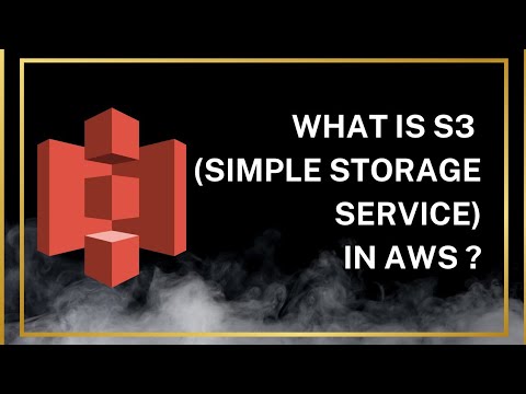 WHAT IS AWS S3 | FREE AWS TUTORIAL FOR BEGINNERS - EP 15 - YouTube
