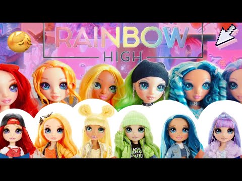 RESTYLING RAINBOW HIGH - SERIES ONE | Dolls, Hauls & All of the Above ...