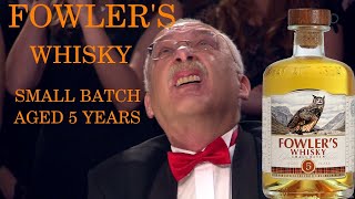 Fowler's 5 YO, полностью российский виски!