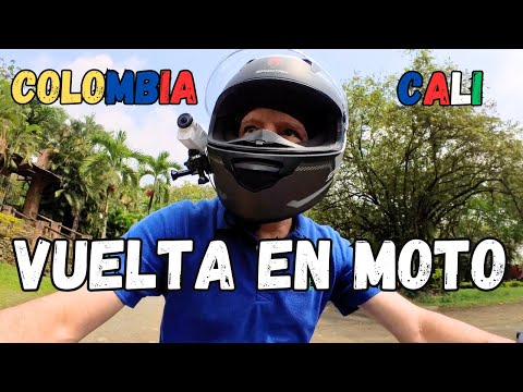 CALI - COLOMBIA Recorrido en MOTO