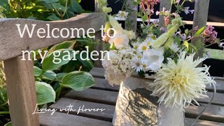 荒れた花壇を絵本のような庭へ🍃母の初モルタル造形🎁秋のお庭カフェ