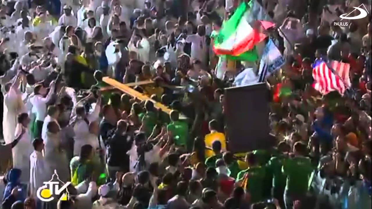 Cerimónia de Abertura JMJ RIO 2013 - Emanuel