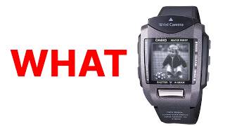 The Bizarre Casio Watches That Nobody Knows Exist