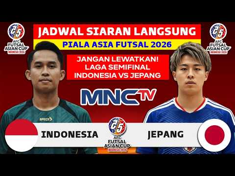 Nonton Futsal Indonesia Vs Jepang Info Siaran Langsung And Jadwal