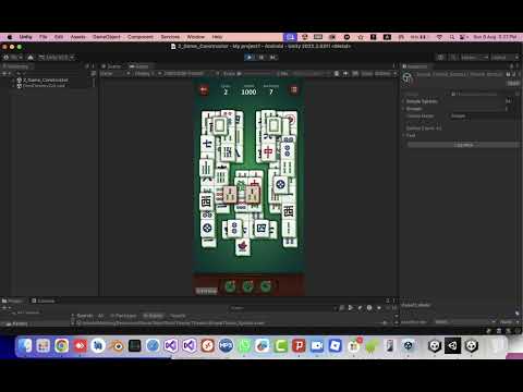mahjong unity source code