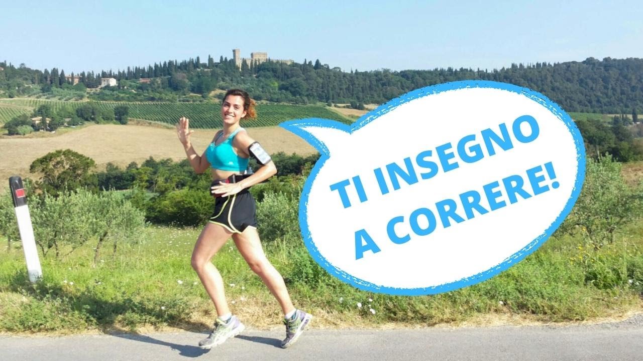 Come iniziare a correre da ZERO | Programma di allenamento gratuito ...