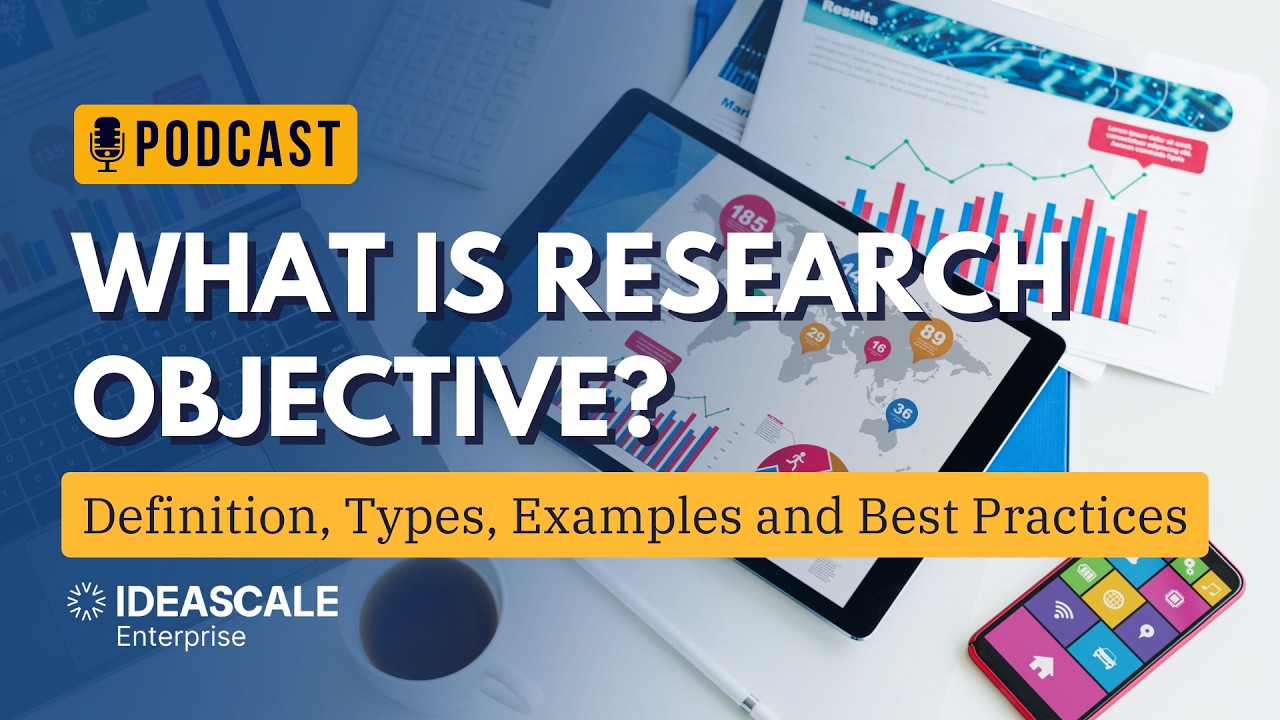 📢 The Innovation Brief | EP. 4: What Are Research Objectives & Why Do They Matter? 🎯