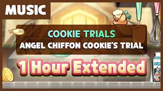 🎧 CookieRun OST | Angel Chiffon Cookies Trial 🪽🍰 1hr Extended 🎶