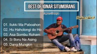 ILUKKI MA PABOAHON - JONAR SITUMORANG Full Album Lagu Batak Pilihan Terbaik dan Terpopuler Bagian 1