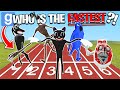 WHO IS THE FASTEST TREVOR HENDERSON CREATURE?! (Garry's Mod Sandbox)