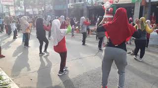 #SENAM MINGGU PAGI ,aerobic minggu pagi missGio #SANGGARSENAMHIDAYAH #GALERRYISPI