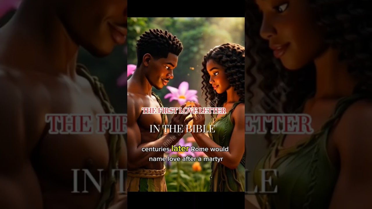 Первое любовное послание из Библии || Библейская история любви ко Дню святого Валентина