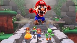 スーパー マリオパーティ ジャンボリー】ミニゲーム マリオ vs