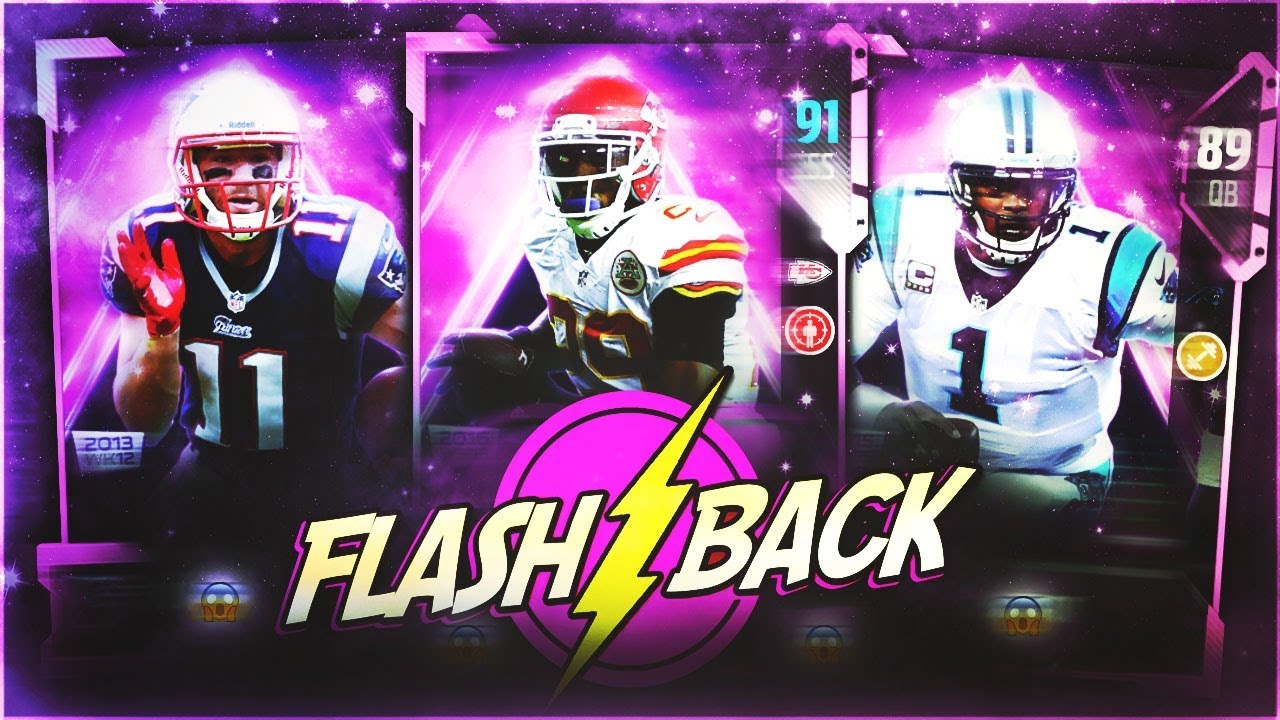 ALL FLASHBACK THEMED TEAM SQUAD BUILDER! MADDEN 18 ULTIMATE TEAM - YouTube