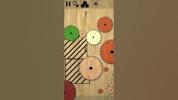 Gears logic puzzles, Jamming Level 80, #shorts